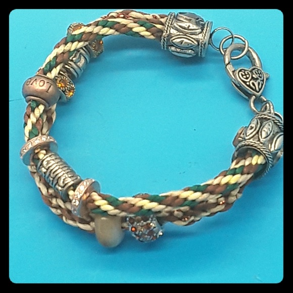 Kumihimo Bracelet and catalog - Picture 1 of 4